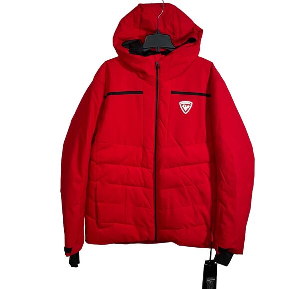 Rossignol Men's Puffy Jacket XL Red